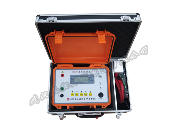 CZ2677A型数字绝缘电阻表